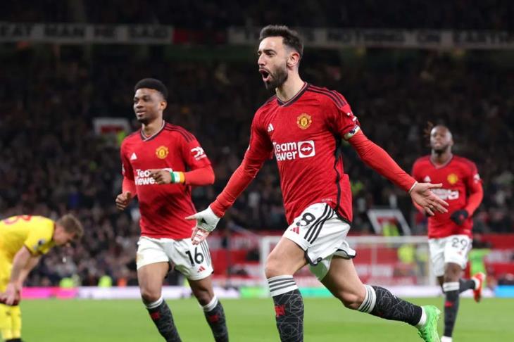 برونو - مانشستر يونايتد